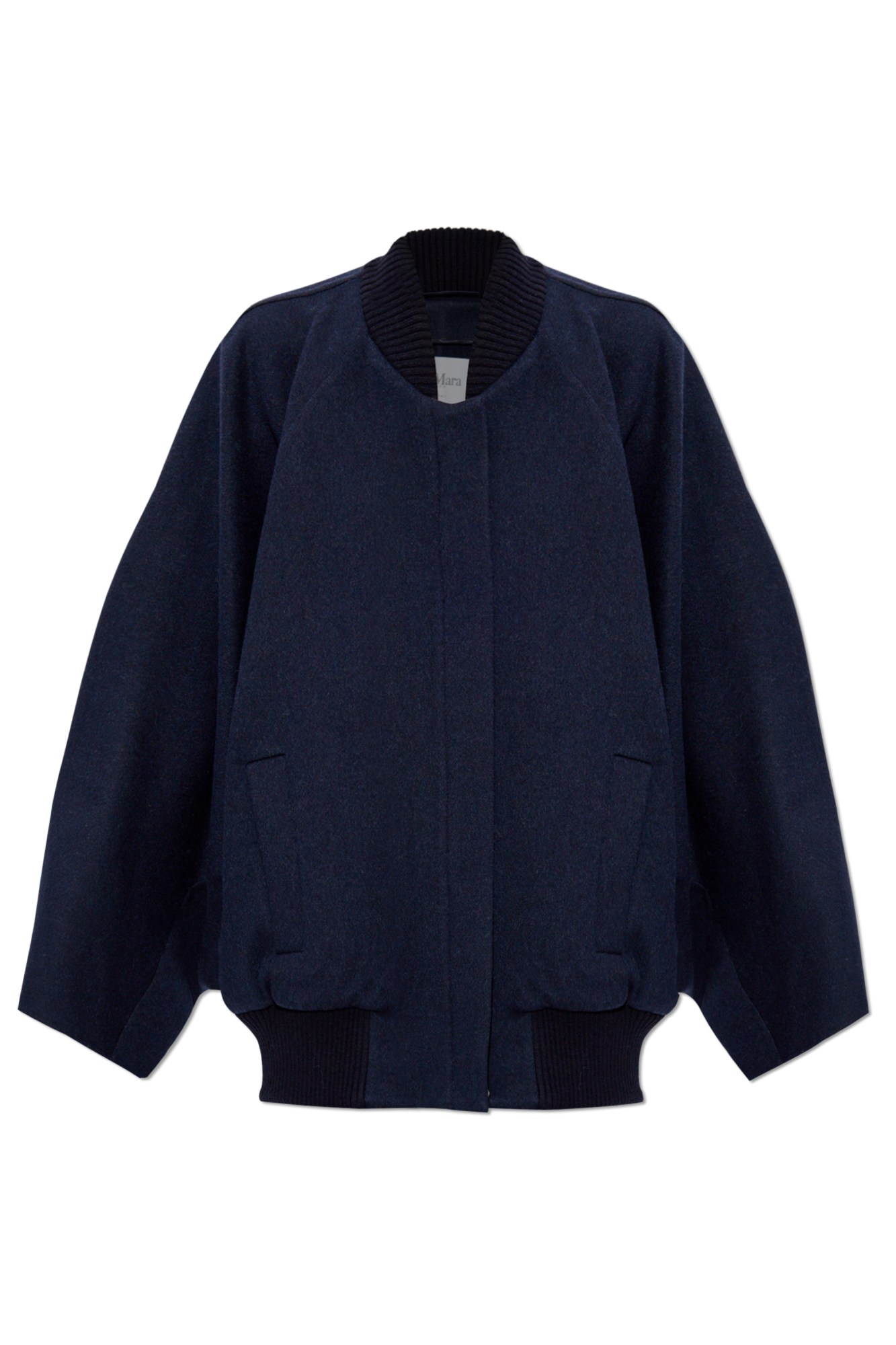 Navy blue Wool jacket Zenone Max Mara - Vitkac Italy